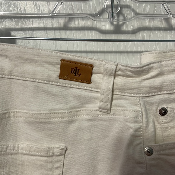 Lauren Ralph Lauren Wide Legged Crops - Picture 4 of 6